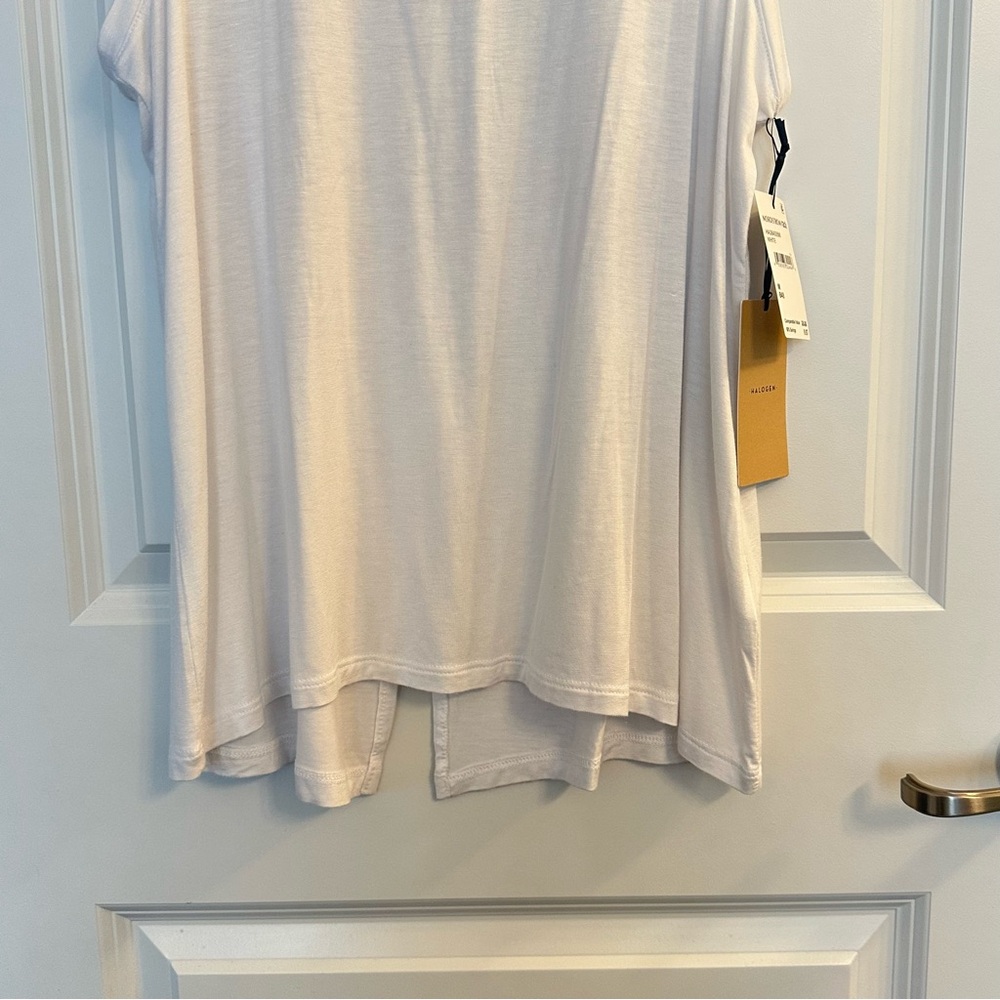 Halogen White Tank Top - Picture 2 of 7